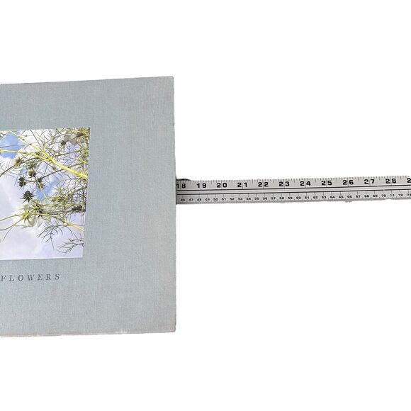 Flowers Book Tony Mendoza First Edition 1000 Copies Hardcover Nature Photography - Picture 9 of 10